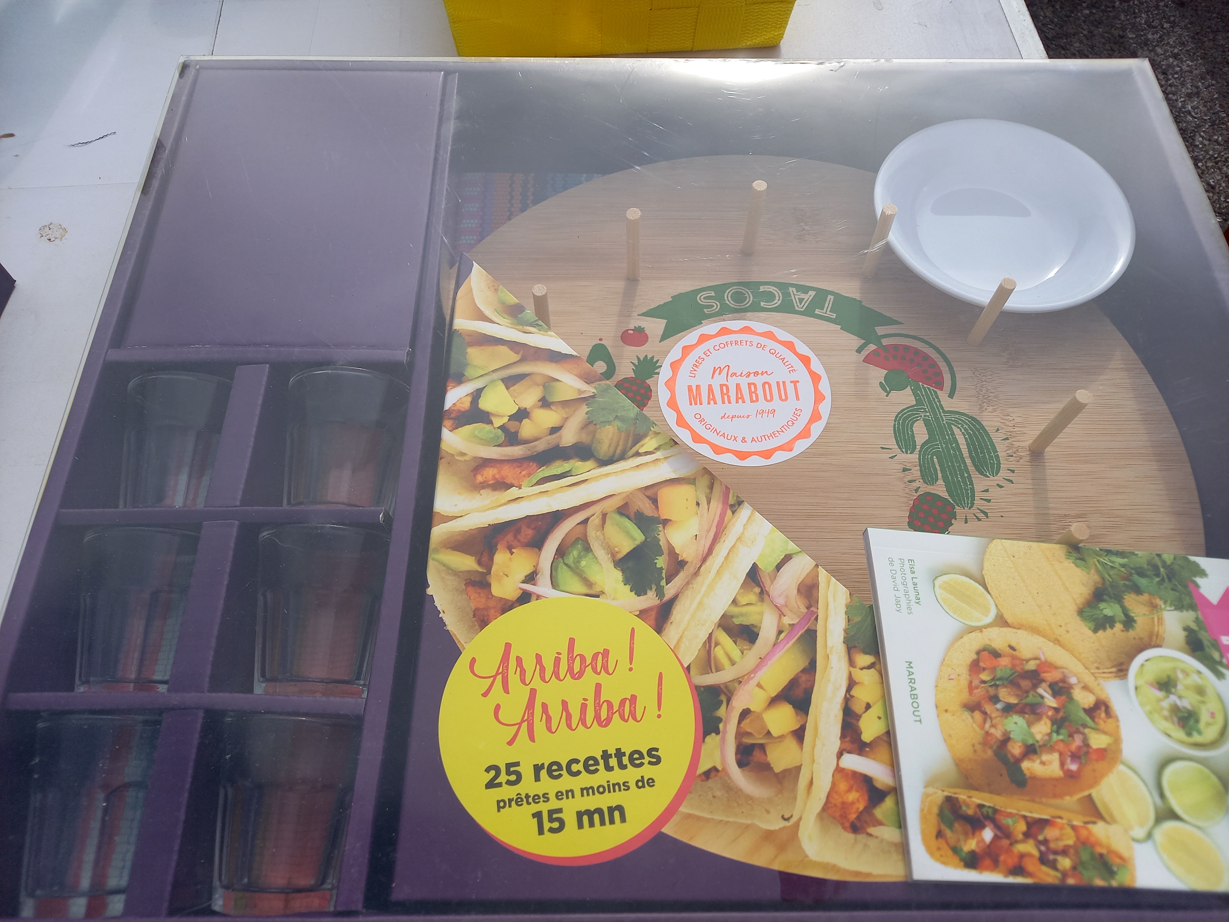 COFFRET A TACOS 8 Le Puy-Sainte-R�parade (13)