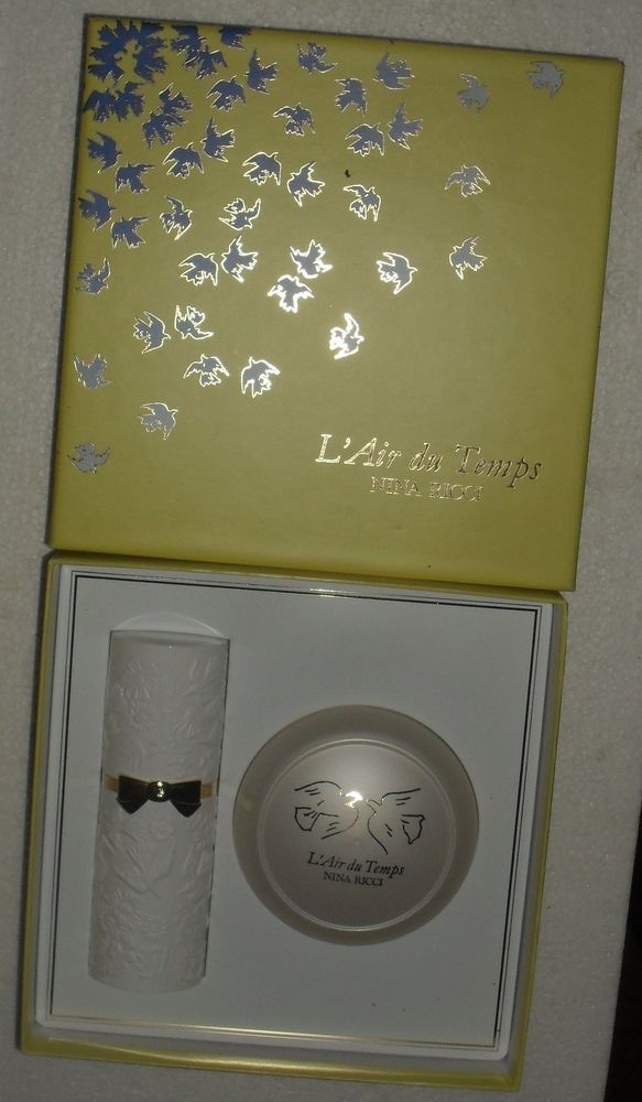 Coffret  l'Air du Temps  Nina Ricci  NEUF 90 Montreuil (93)