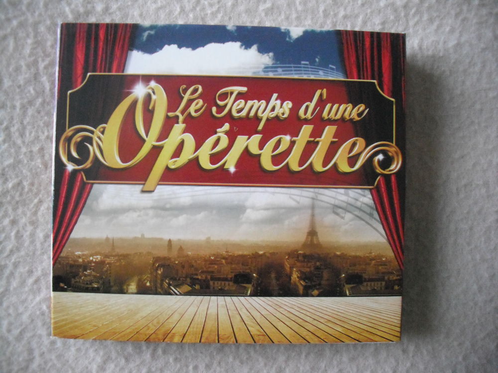coffret 4 cd le temps d'une opérette 12 Quillan (11)