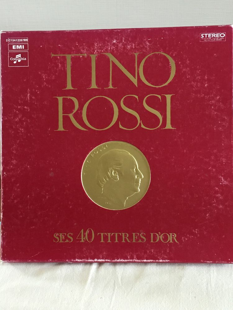 COFFRET DE TINO  ROSSI 20 V�ron (89)