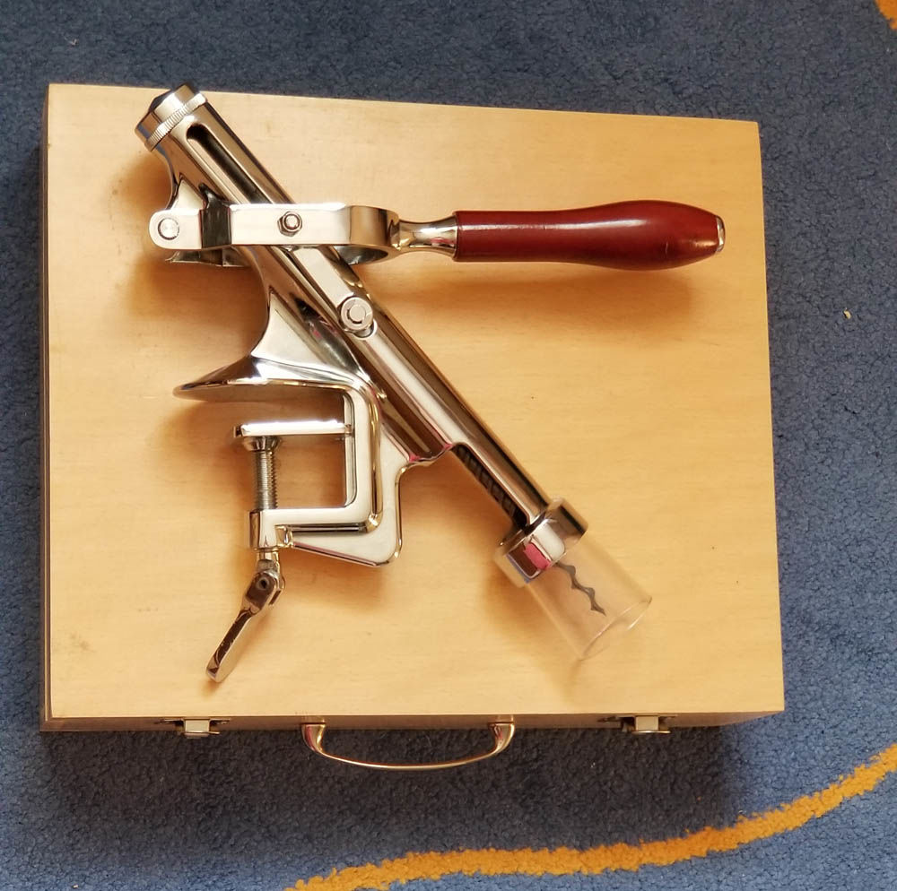 Coffret tire-bouchon de comptoir 10 Meyrannes (30)