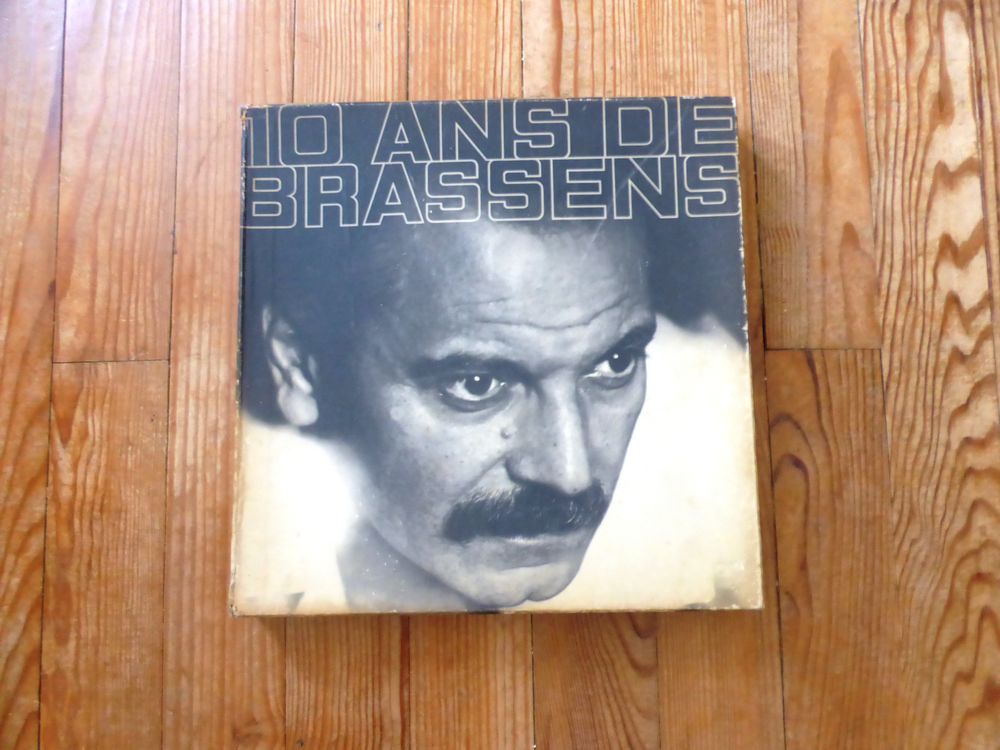 COFFRET DE SIX 33 TOURS DE GEORGES BRASSENS 35 Soissons (02)