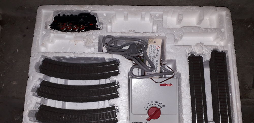 Coffret train marklin 85 Marseille 15 (13)