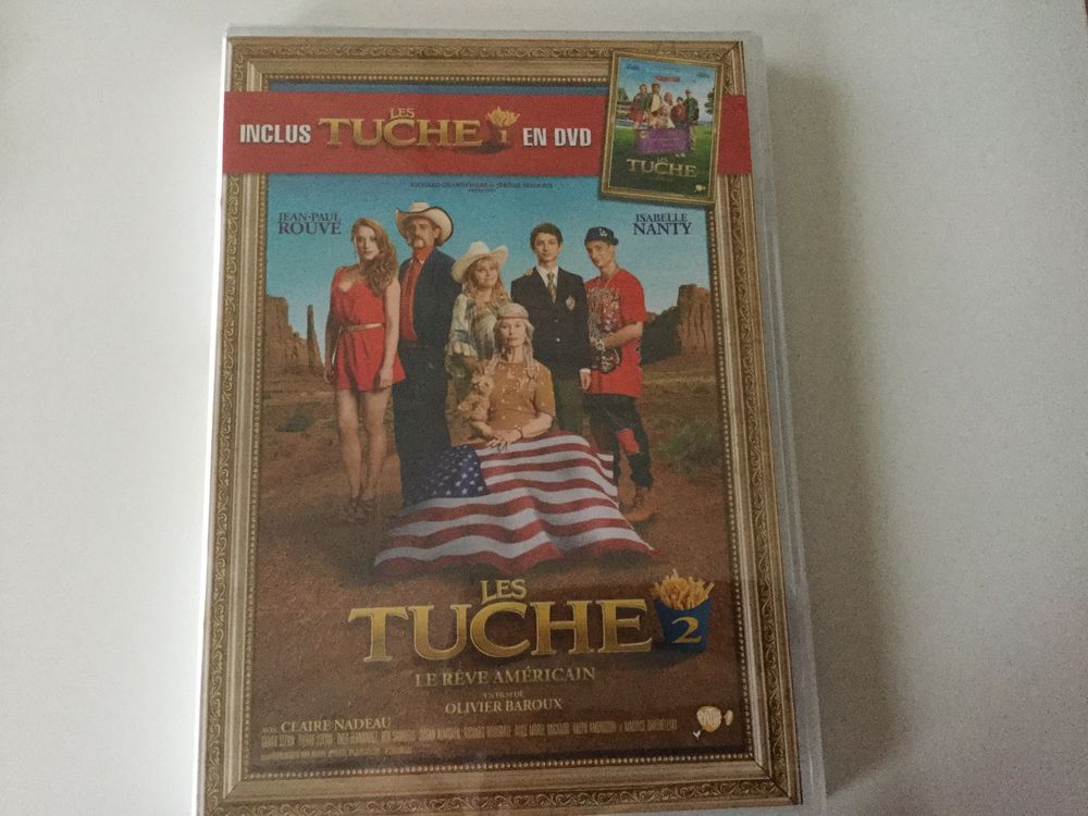 Coffret 2 DVD  �les Tuches�  10 Coubron (93)