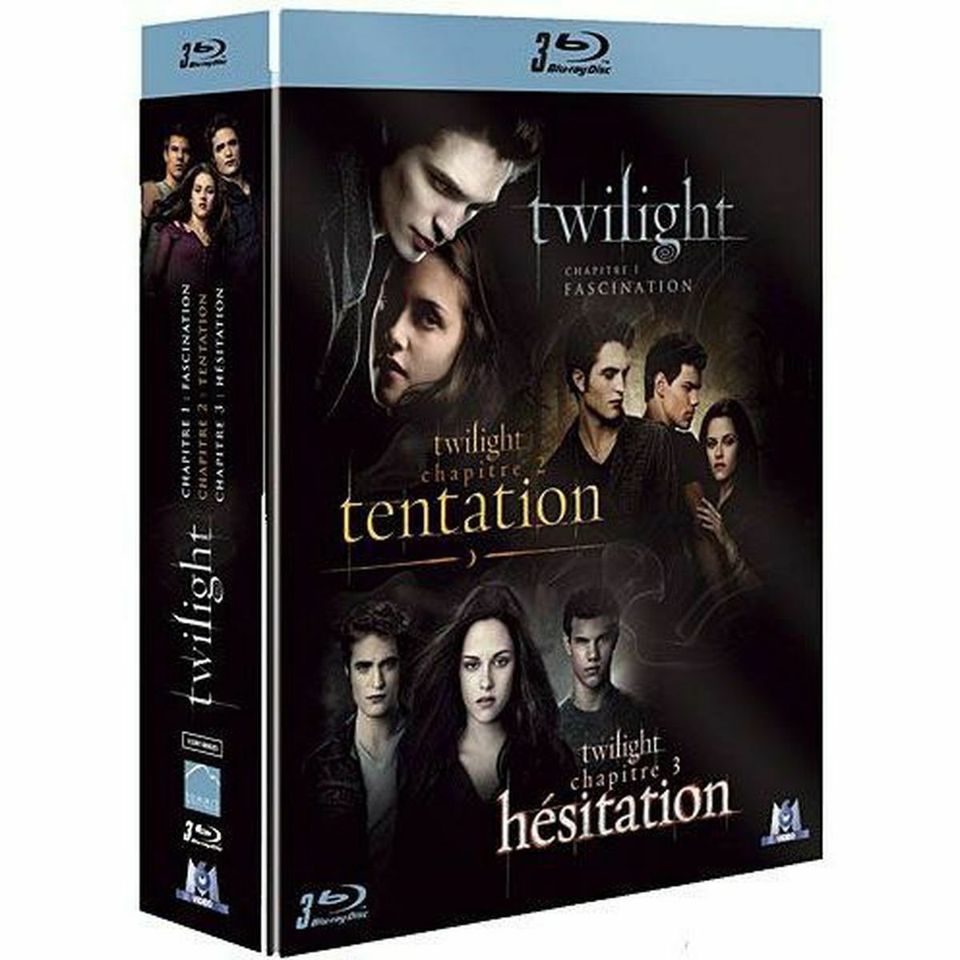 Blu-Ray Coffret Twilight neuf 15 �vreux (27)