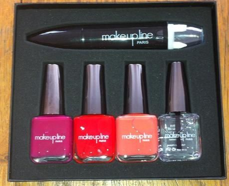 Coffret vernis � ongles MAKEUPLINE PARIS 15 Semoy (45)