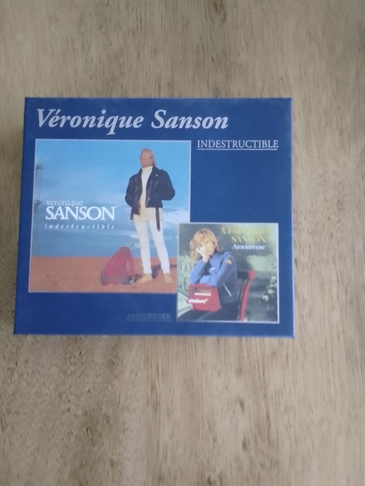 Coffret 2 CD V�ronique Sanson 20 P�ronnas (01)
