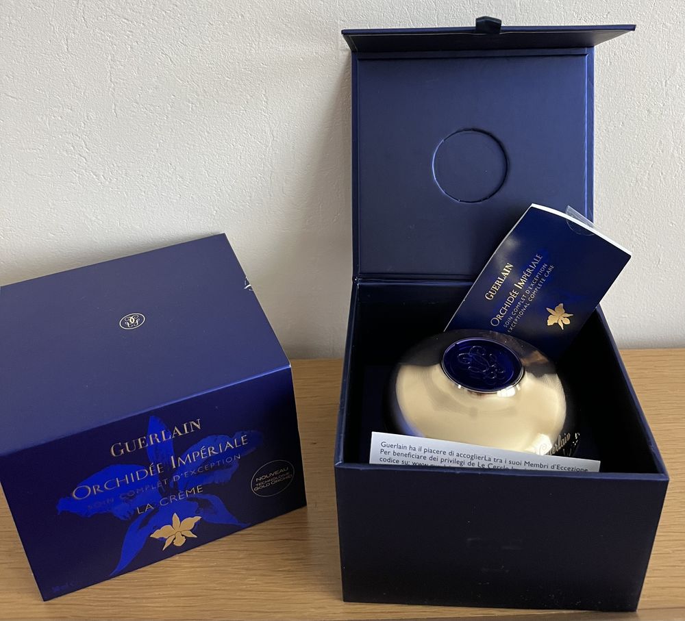 COFFRET vide ORCHID�E IMP�RIALE (Guerlain) 20 Meaux (77)