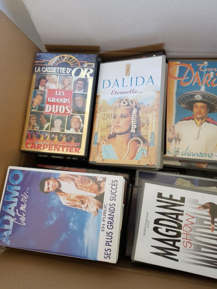 coffret vid�o et DVD 4 Sigean (11)