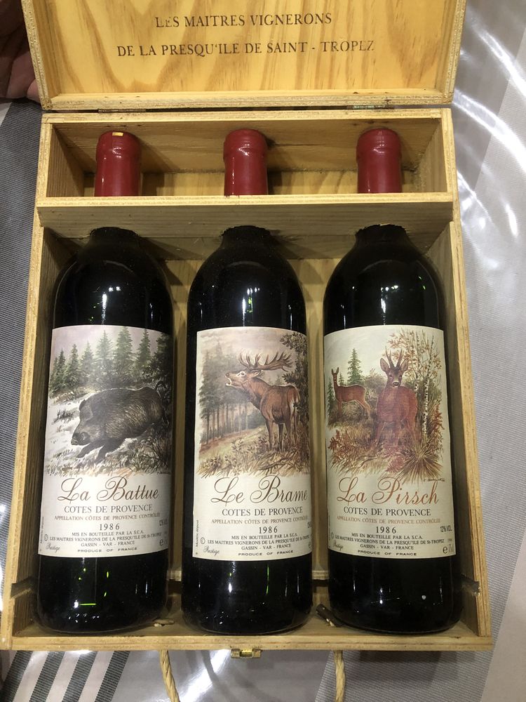 Coffret de vins   les Ma�tres vignerons   provence 30 Cadaujac (33)