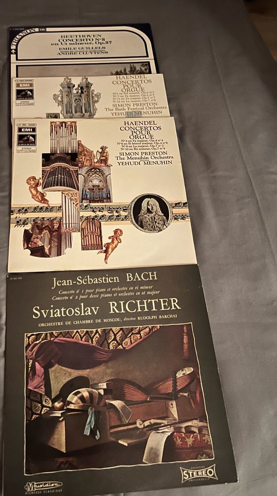 coffret vinyles classique EMI Philips deutschgramophone 100 La Richardais (35)