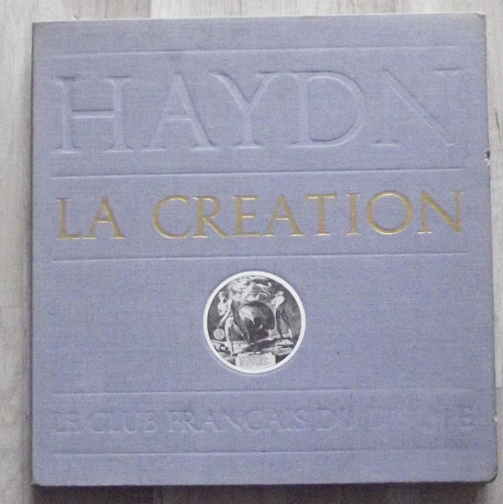 Coffret vinyles HAYDN 10 Chelles (77)