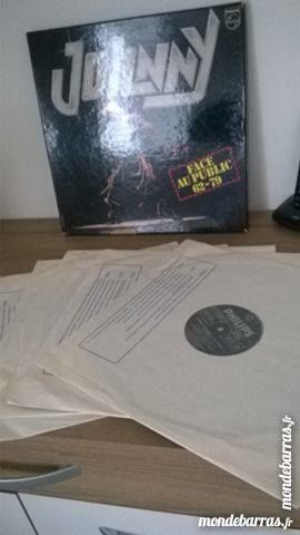 Coffret 6 vinyles  33 tours Johnny Hallyday 50 Rambouillet (78)
