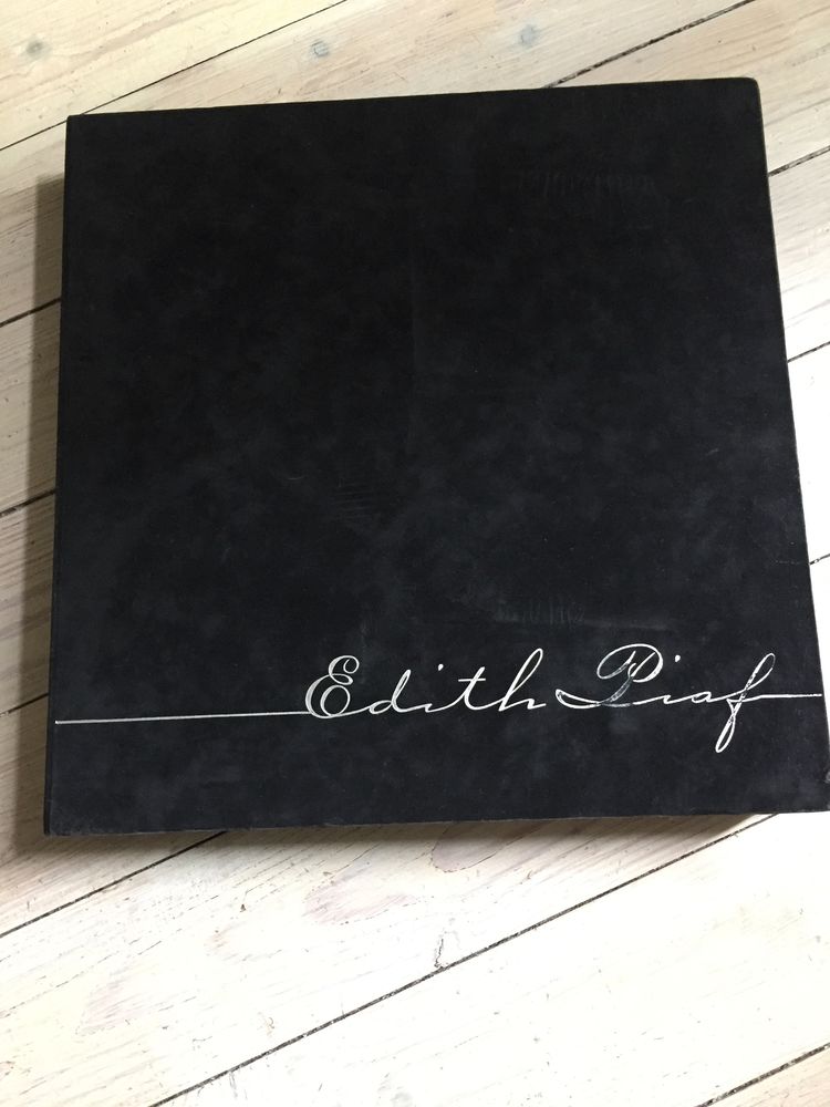 Coffret 14 vinyls Edith Piaf 30 Versailles (78)