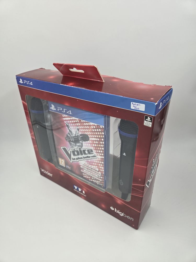 Coffret jeu the Voice : La Plus Belle Voix + 2 micros neuf 32 Vulbens (74)