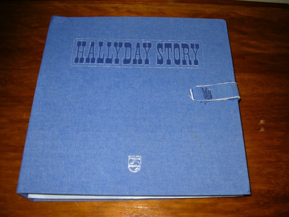 COFFRET VYNILES JOHNNY HALLYDAY 100 Nimes (30)