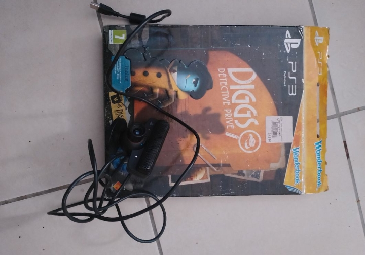 coffret Jeu PS3 Wonderbook 10 Rion-des-Landes (40)