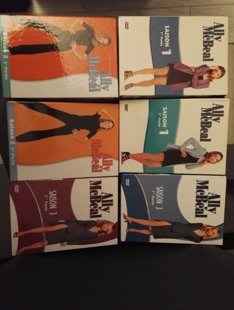 Coffrets Ally McBeal 35 Massy (91)