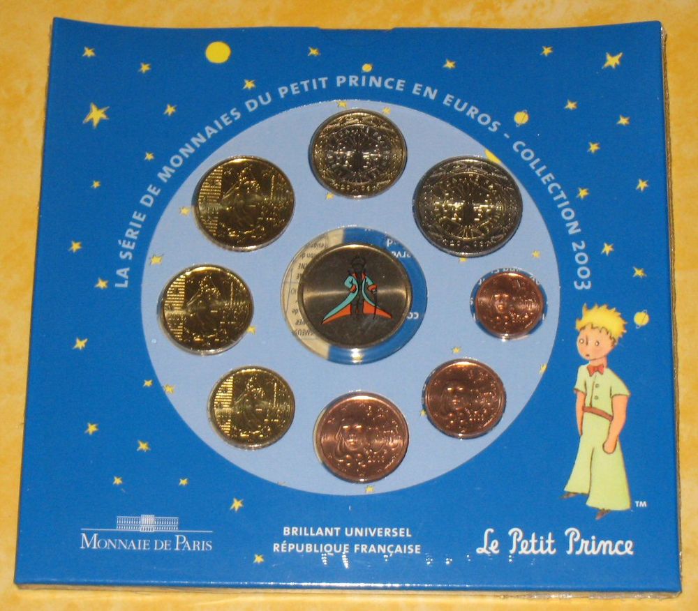 Coffrets Euro brillant universel France 25 Fleury-les-Aubrais (45)