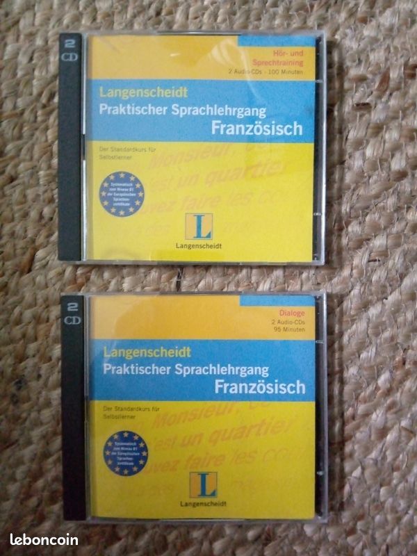 coffrets CD langenscheidt franzosich 0 Beauchamp (95)