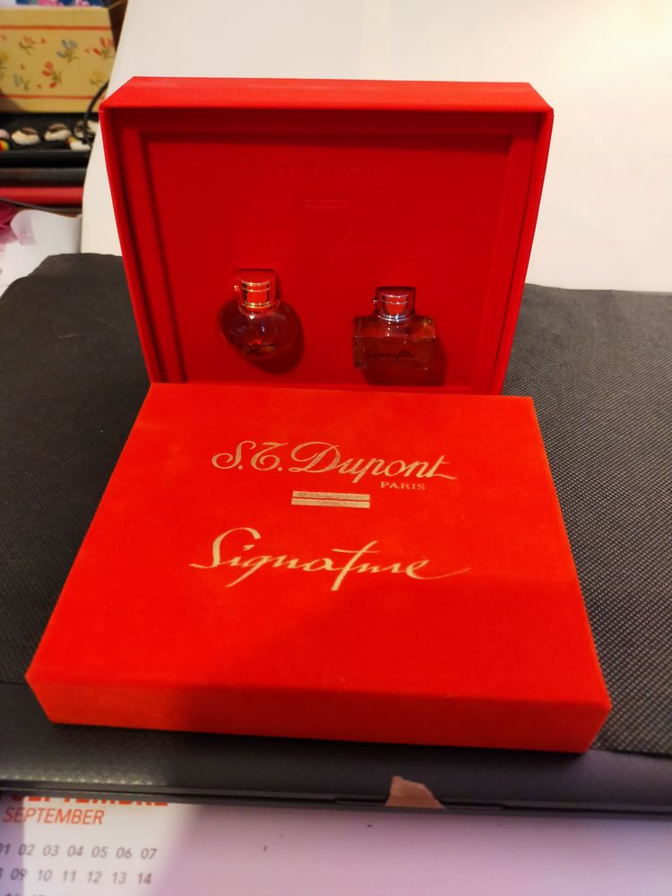 Coffrets miniatures de parfums de collection 15 Albert (80)