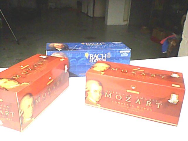 COFFRETS DE CD DE MUSIQUE
145 Savigny-sur-Orge (91)