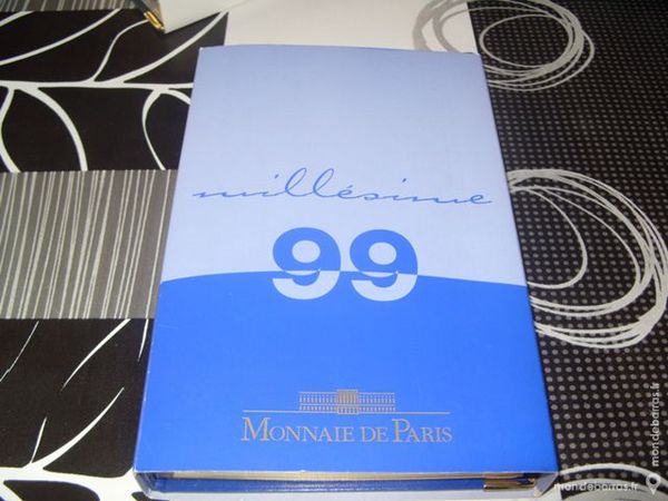 COFFRETS PIECES EURO BE 0 Tours (37)