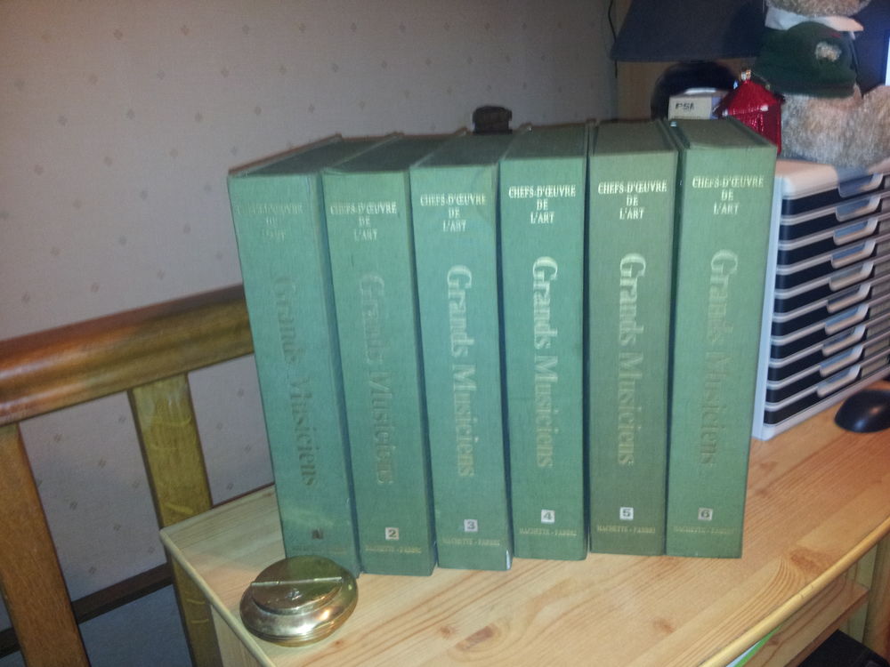 6 Coffrets  des plus Grands  Musiciens 300 Le Petit Clamart (92)