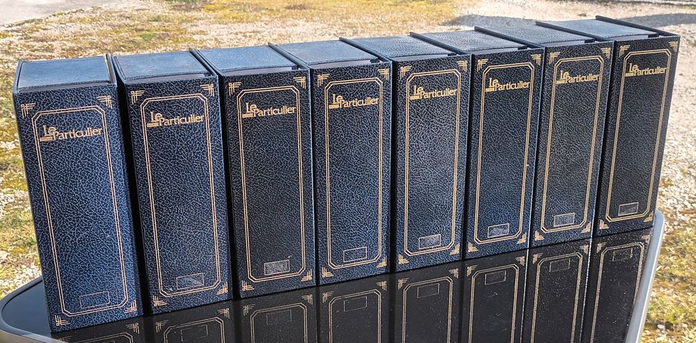 8 coffrets de rangement de magazines (-75% du neuf) 0 Romagnieu (38)