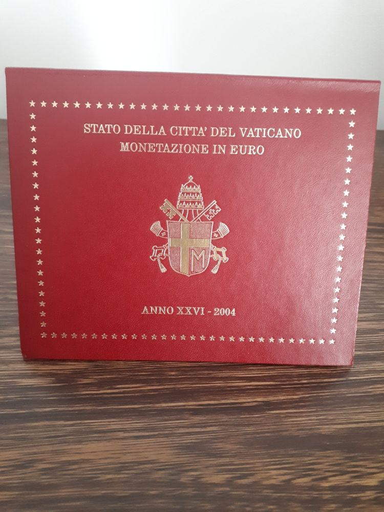 Coffrets BU VATICAN VIDE 2004 SANS PI�CES  - 8 euros pi�ce 8 Villemomble (93)