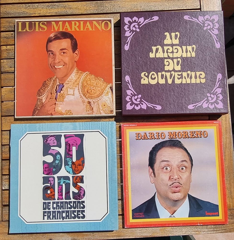 
COFFRETS VINYLES 33 TOURS 0 Courseulles-sur-Mer (14)