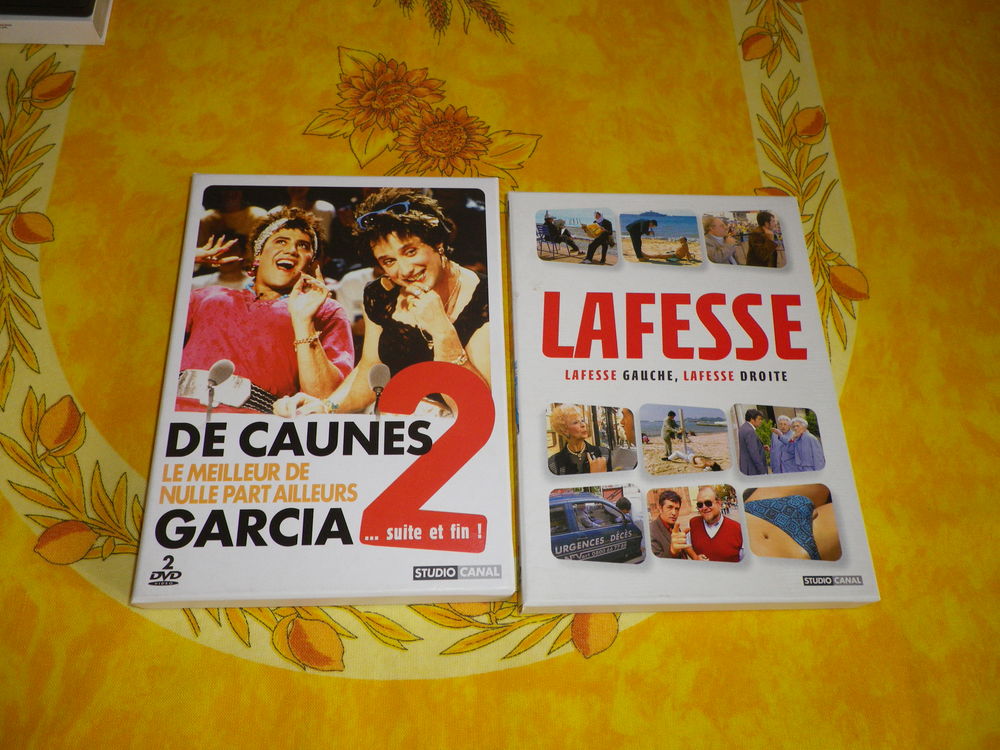 2 coffrets de 2 DVD 10 Dijon (21)