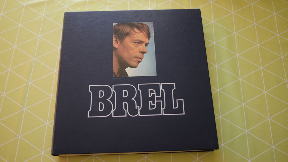 Cofret vinyl jack brel 25 Seyssinet-Pariset (38)