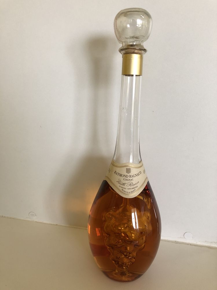 COGNAC VIEILLE RESERVE AVEC GRAPPE RAISINS EN VERRE 150 Soumoulou (64)