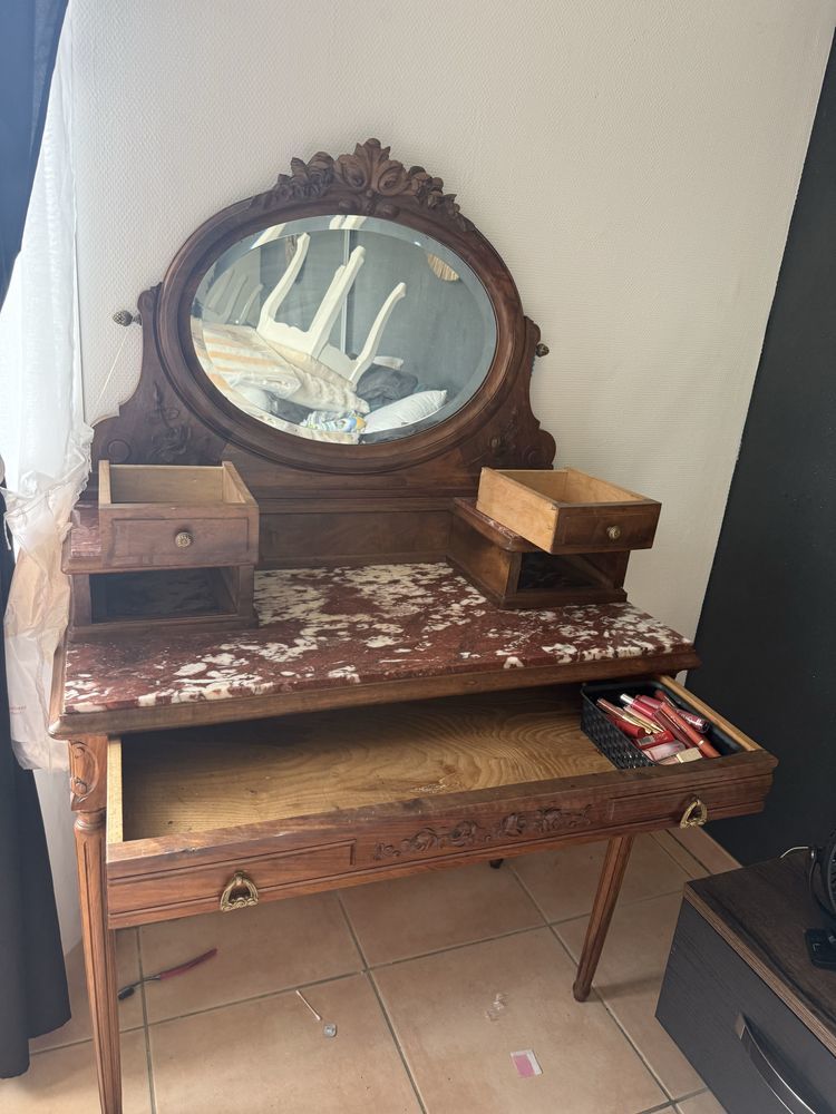 coiffeuse ancienne 250 Saint-Sulpice-sur-L�ze (31)