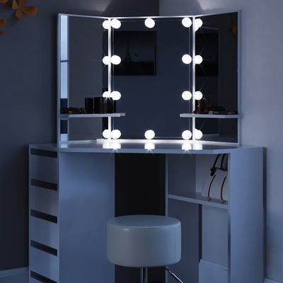 Coiffeuse d'angle 150 Le Mans (72)