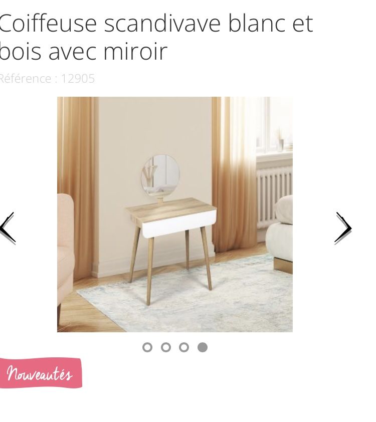 Coiffeuse avec miroir 0 Lyon 8 (69)