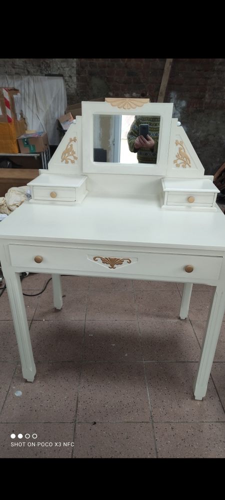 coiffeuse blanche et or 60 Vendin-le-Vieil (62)