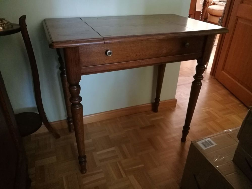 Coiffeuse bois avec miroir parfait �tat 65 Bourges (18)