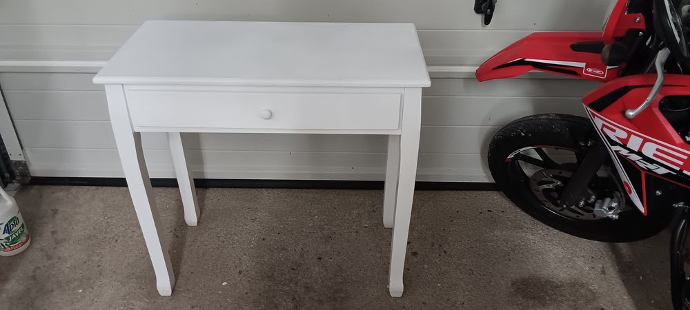 Coiffeuse bois blanc 100 Buxy (71)