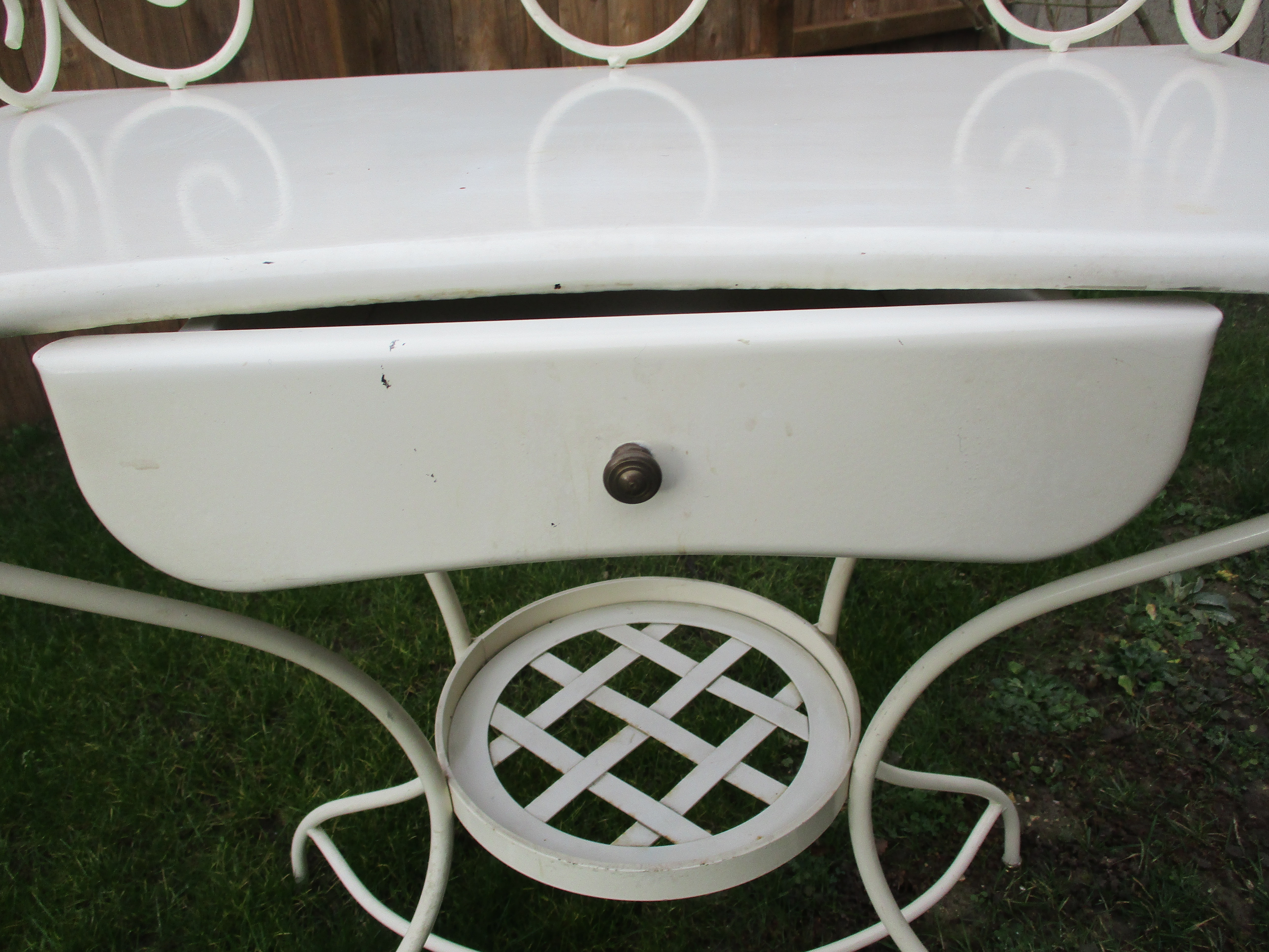 Coiffeuse en fer forg� 100 Yermenonville (28)