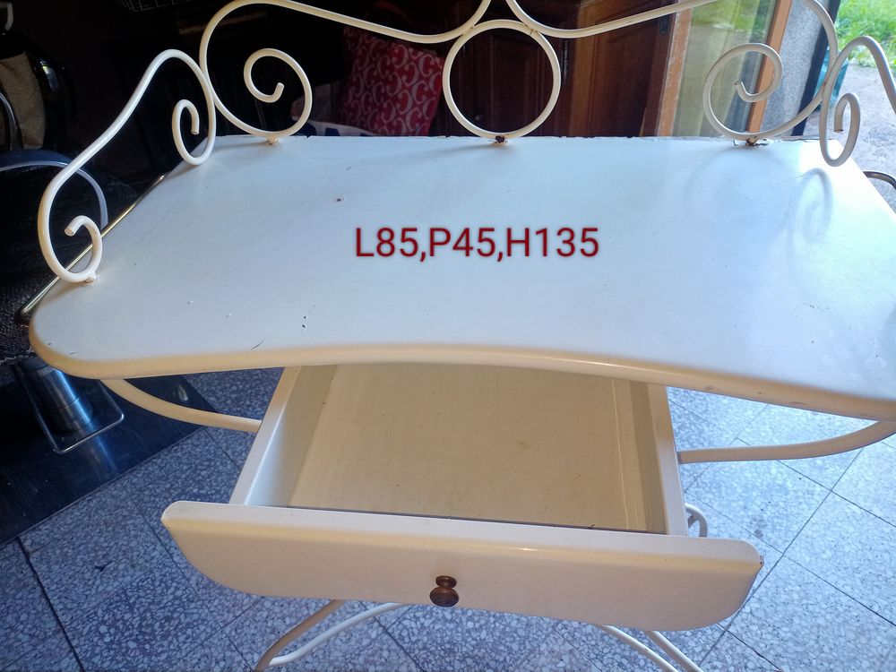 Coiffeuse retro 120 Poussan (34)