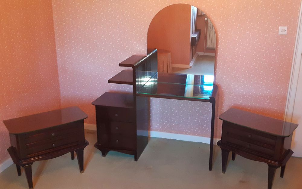 Coiffeuse et tables de nuit vintage ann�es 1950 200 Thionville (57)