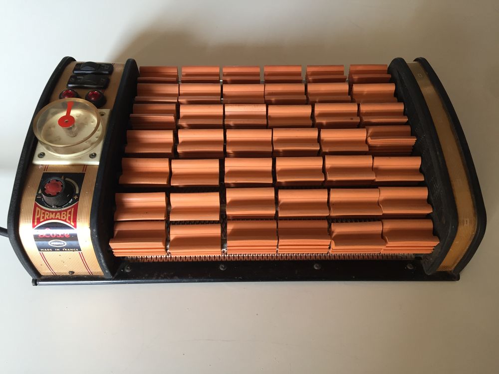 COIFFURE - Appareil �  permanentes PERMABEL LUXE 50 Paris 14 (75)