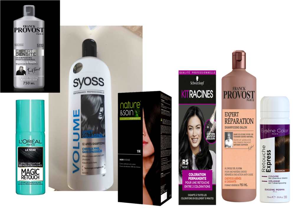 LOT COIFFURE SHAMPOINGS + COULEURS ECT... 50 Tonnay-Charente (17)