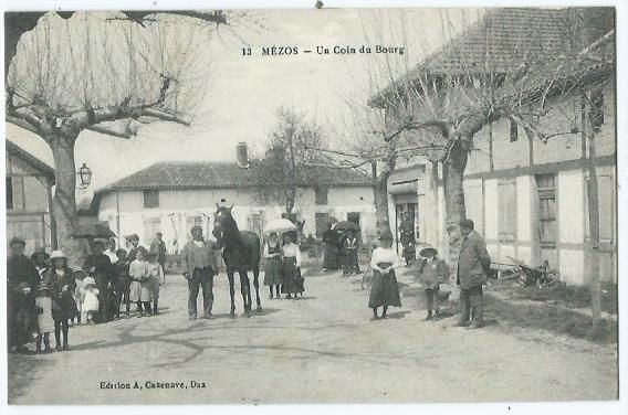 Un coin du bourg a mezos 5 Castel-Sarrazin (40)