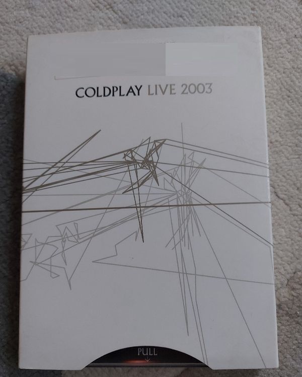 Dvd Coldplay live 2003 5 Beauchamp (95)