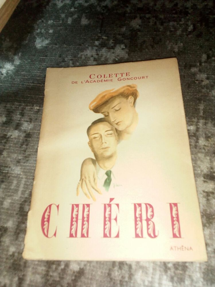 COLETTE CH�RI 10 ILLUSTRATIONS HORS TEXTE DE J.CURA . 30 Lisieux (14)