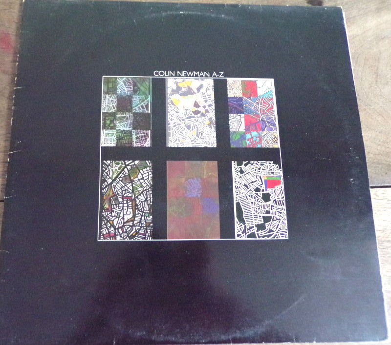 Colin Newman A-Z vinyle disque 16 Laval (53)