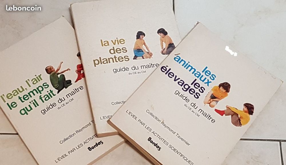 Coll TAVERNIER 3 guides du ma�tre ce/cm 4 Marseille 2 (13)